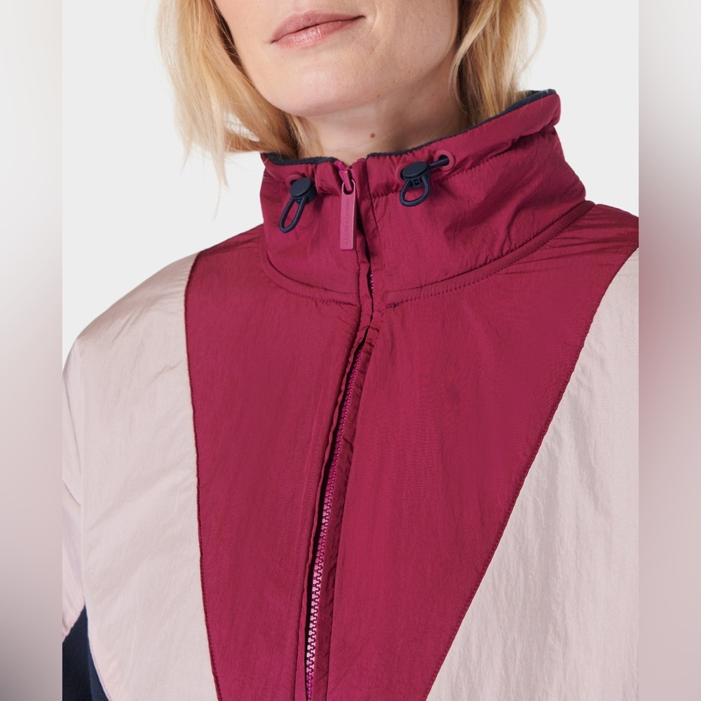 Sweaty Betty Orbit Fleece Half Zip - Picture 5 of 8